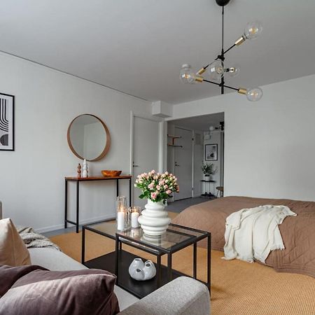 Budget Studio In Hip Sofo - Construction Work Stockholm Ngoại thất bức ảnh