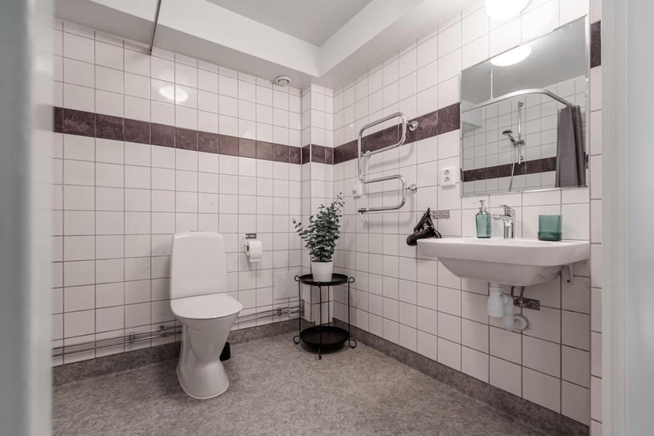 Budget Studio In Hip Sofo - Construction Work Stockholm Ngoại thất bức ảnh