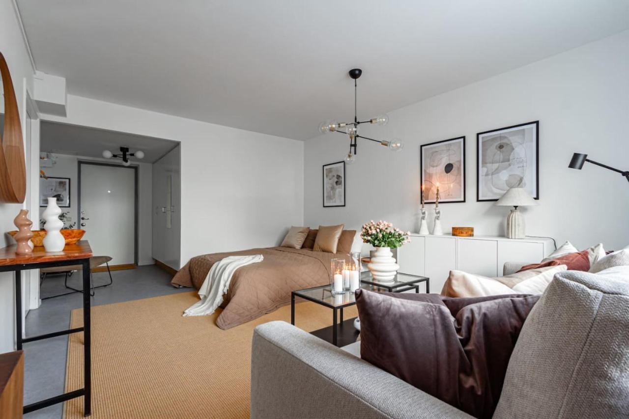 Budget Studio In Hip Sofo - Construction Work Stockholm Ngoại thất bức ảnh