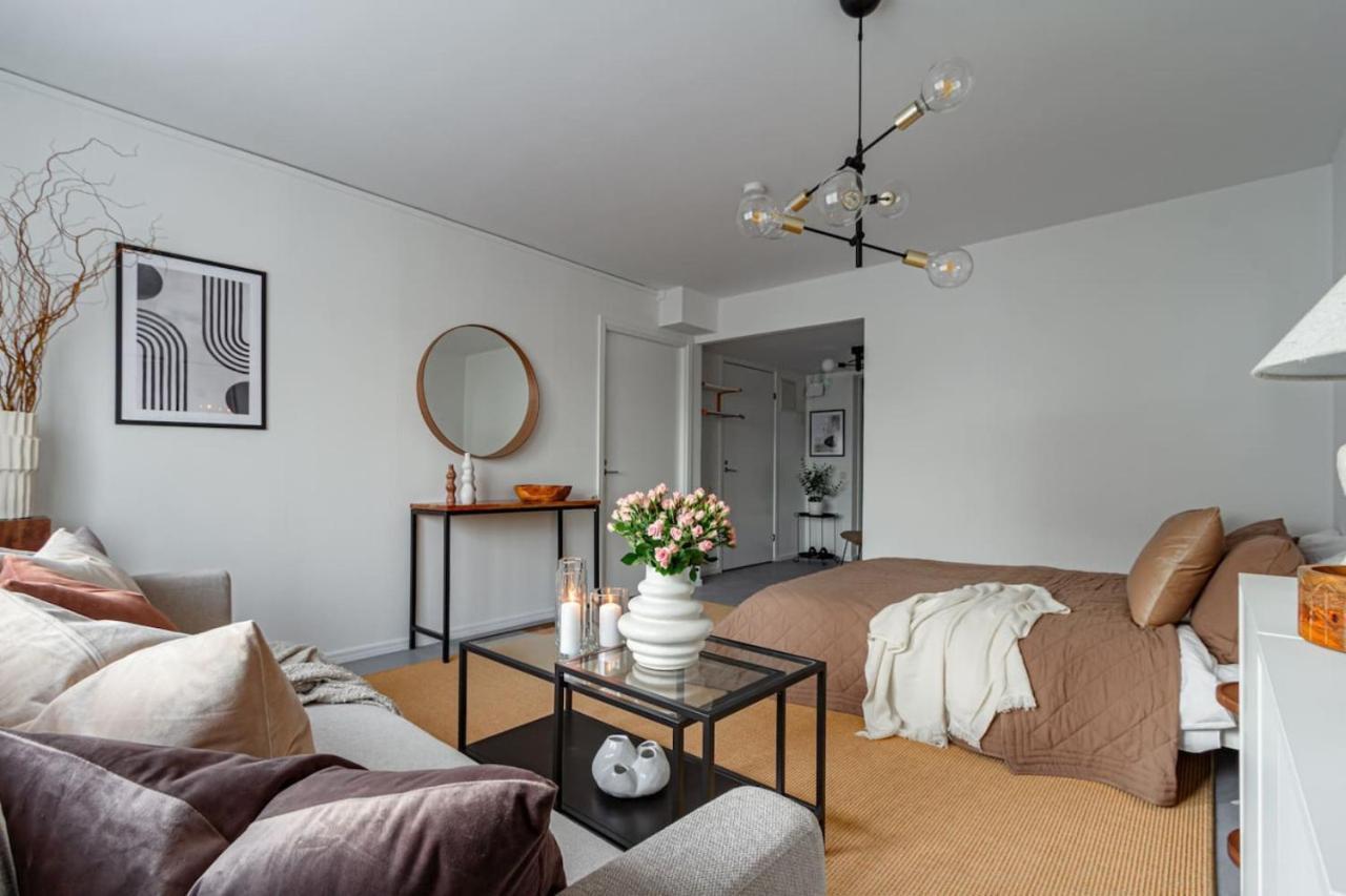 Budget Studio In Hip Sofo - Construction Work Stockholm Ngoại thất bức ảnh