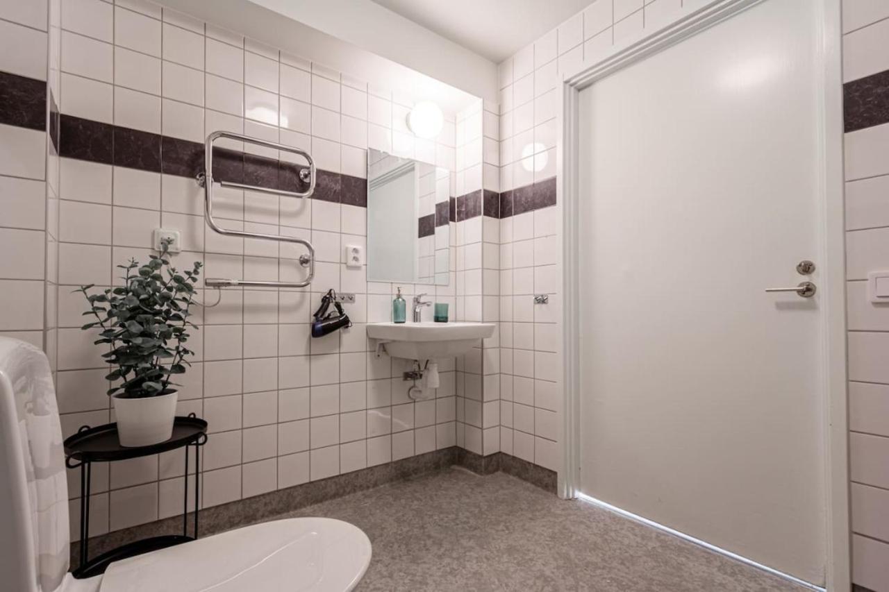 Budget Studio In Hip Sofo - Construction Work Stockholm Ngoại thất bức ảnh
