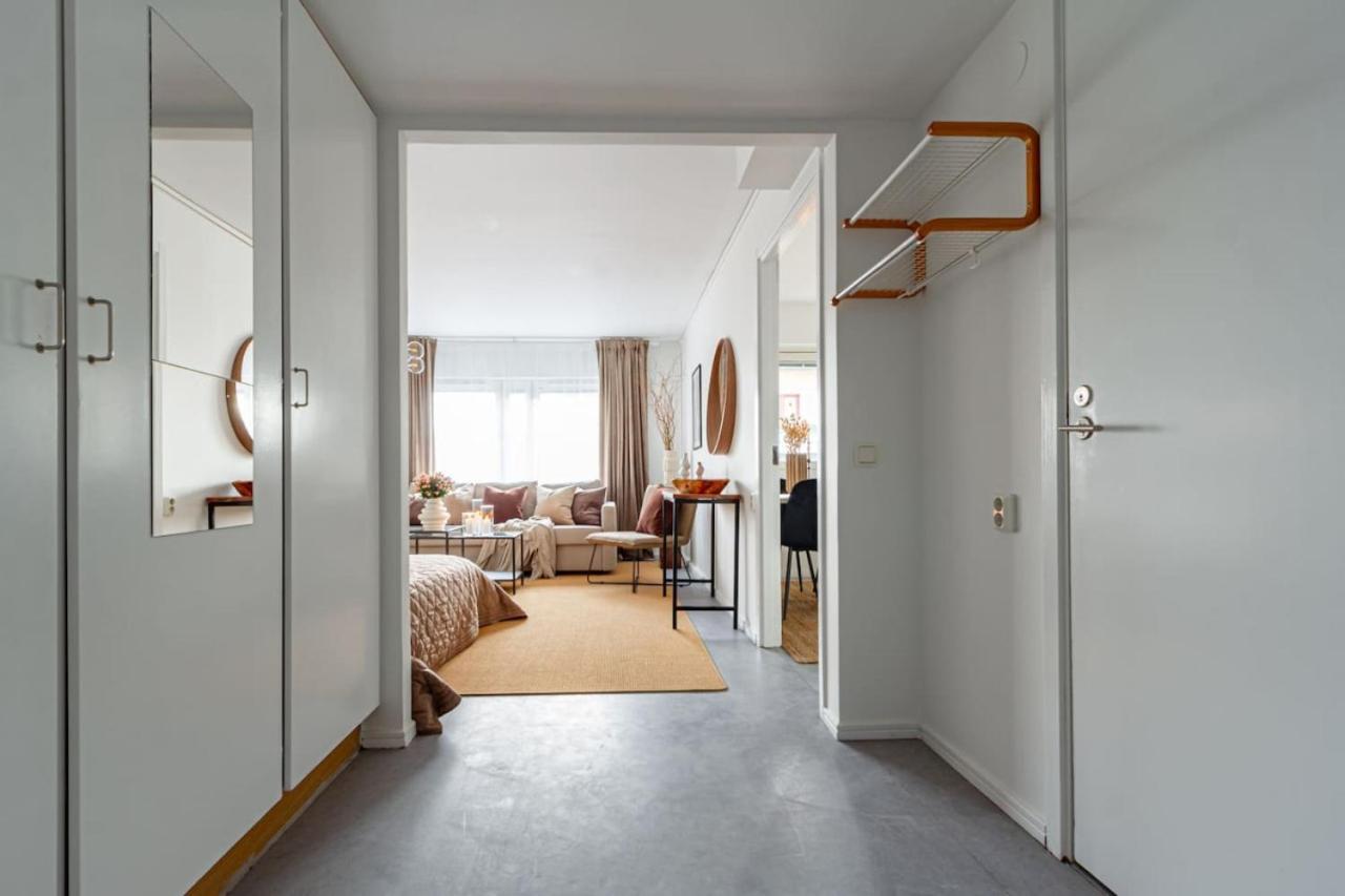 Budget Studio In Hip Sofo - Construction Work Stockholm Ngoại thất bức ảnh