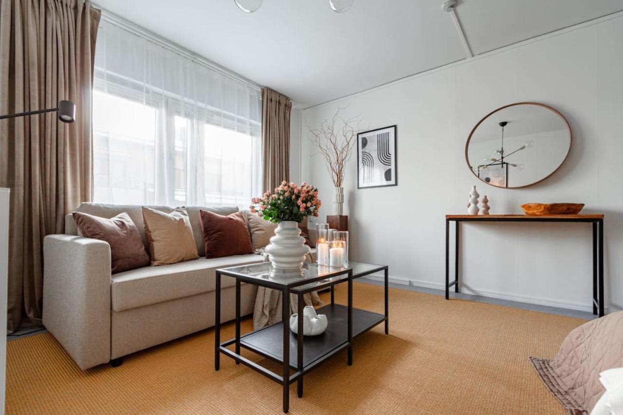 Budget Studio In Hip Sofo - Construction Work Stockholm Ngoại thất bức ảnh