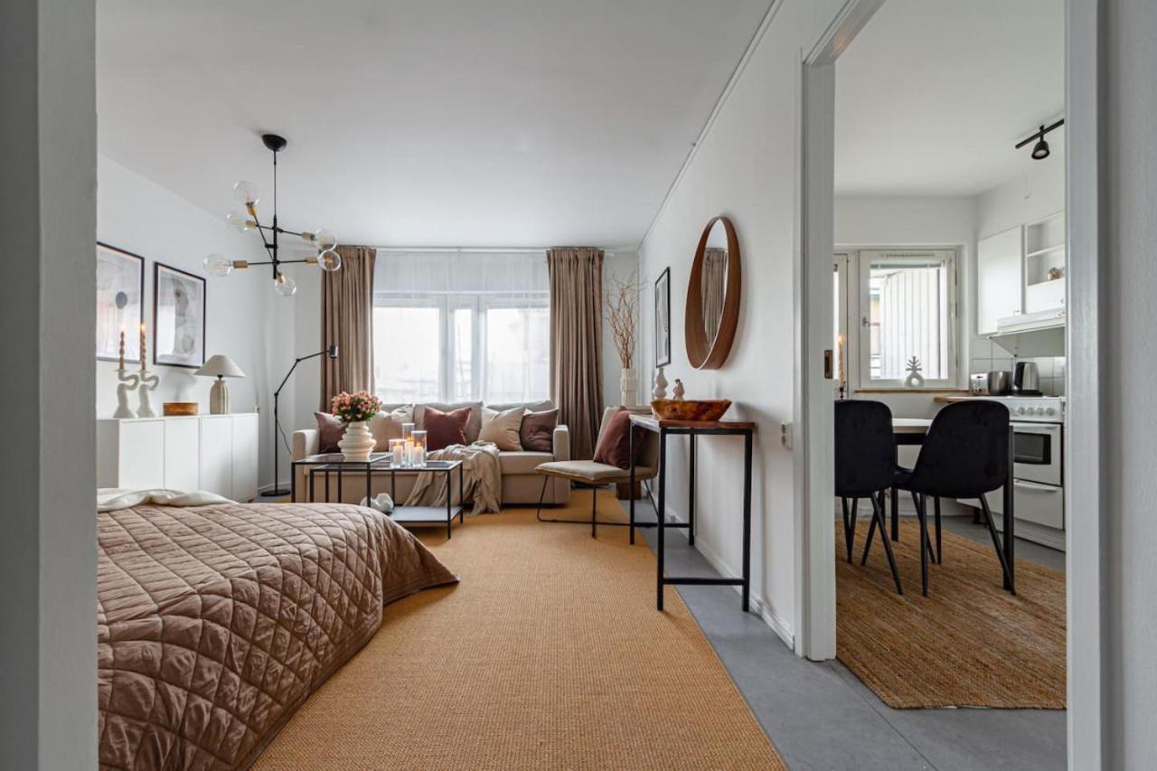 Budget Studio In Hip Sofo - Construction Work Stockholm Ngoại thất bức ảnh