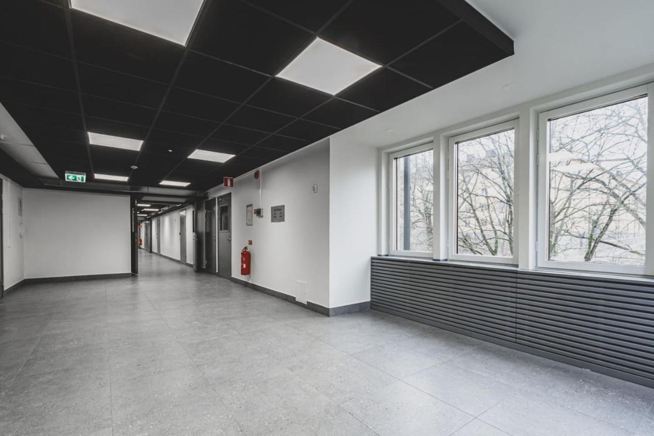Budget Studio In Hip Sofo - Construction Work Stockholm Ngoại thất bức ảnh