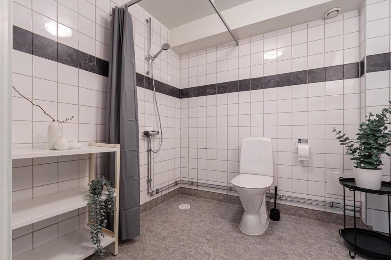Budget Studio In Hip Sofo - Construction Work Stockholm Ngoại thất bức ảnh