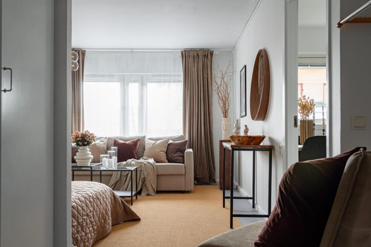 Budget Studio In Hip Sofo - Construction Work Stockholm Ngoại thất bức ảnh