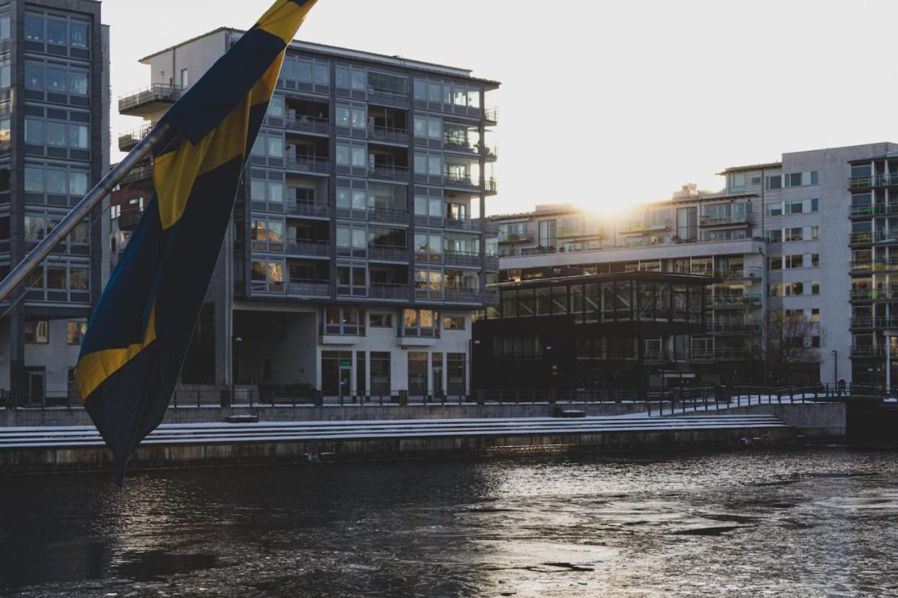 Budget Studio In Hip Sofo - Construction Work Stockholm Ngoại thất bức ảnh
