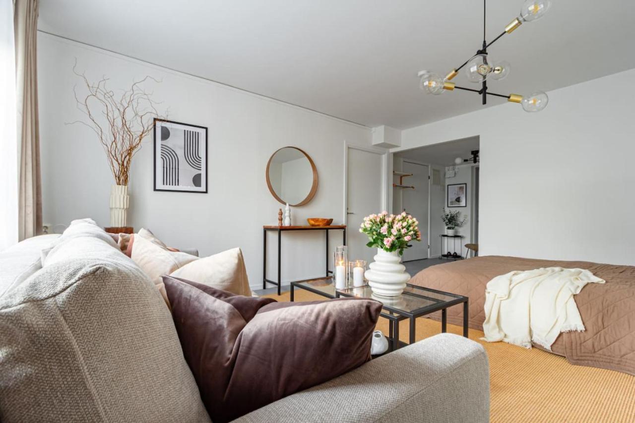 Budget Studio In Hip Sofo - Construction Work Stockholm Ngoại thất bức ảnh
